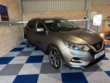 NISSAN QASHQAI 1.6 dCi Tekna XTRON Euro 6 (s/s) 5dr