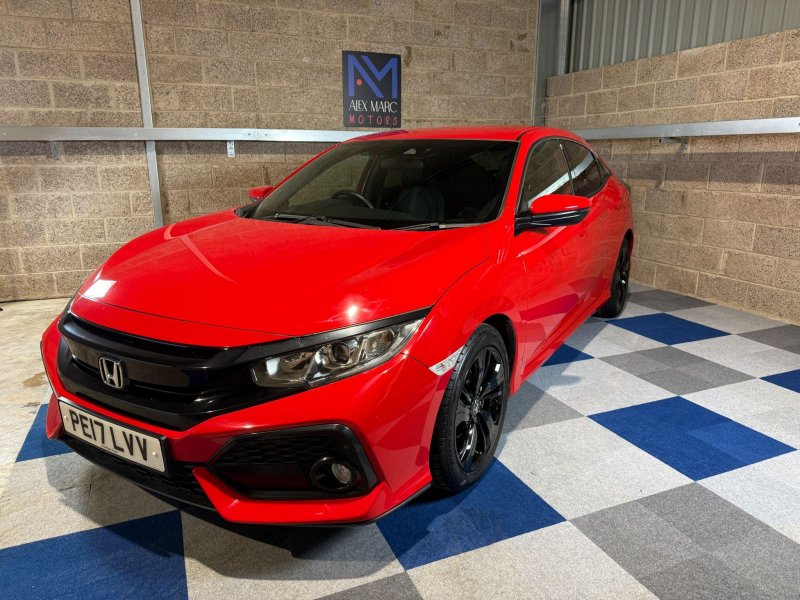 HONDA CIVIC 1.0 VTEC Turbo SR CVT Euro 6 (s/s) 5dr