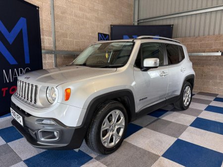 JEEP RENEGADE 1.6 MultiJetII Limited DDCT Euro 6 (s/s) 5dr