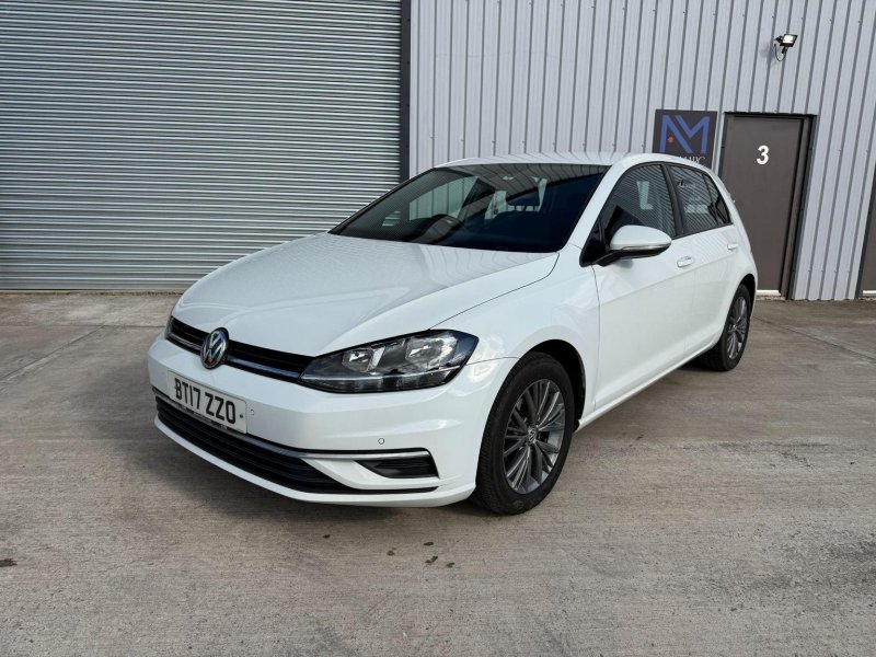 VOLKSWAGEN GOLF 1.0 TSI BlueMotion Tech SE Nav DSG Euro 6 (s/s) 5dr