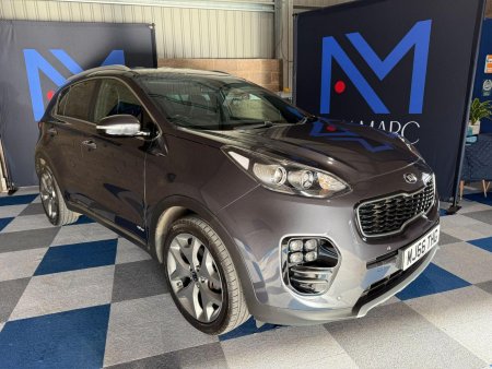 KIA SPORTAGE 2.0 CRDi GT-Line Auto AWD Euro 6 5dr