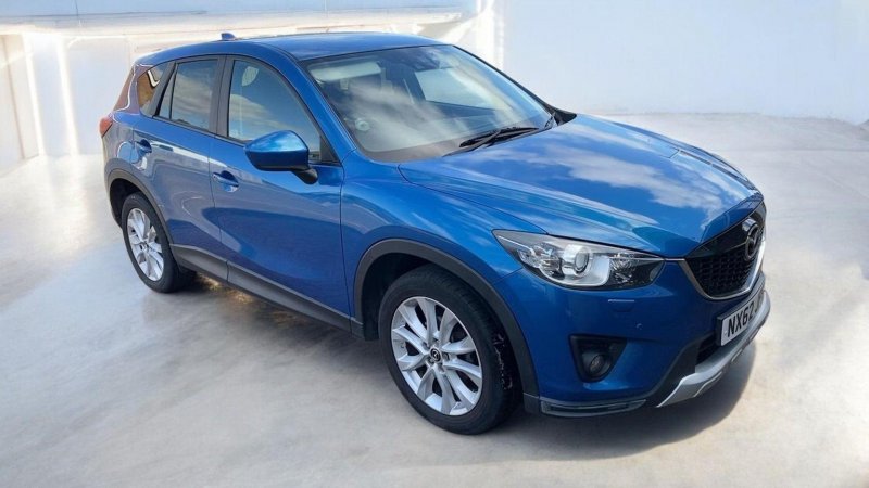 MAZDA CX-5 2.2 SKYACTIV-D Sport Nav Auto 4WD Euro 6 (s/s) 5dr