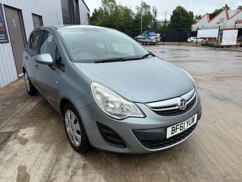 VAUXHALL CORSA 1.2i ecoFLEX 16V Exclusiv Easytronic Euro 5 5dr (A/C)