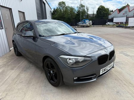 BMW 1 SERIES 1.6 116i Sport Auto Euro 5 (s/s) 3dr