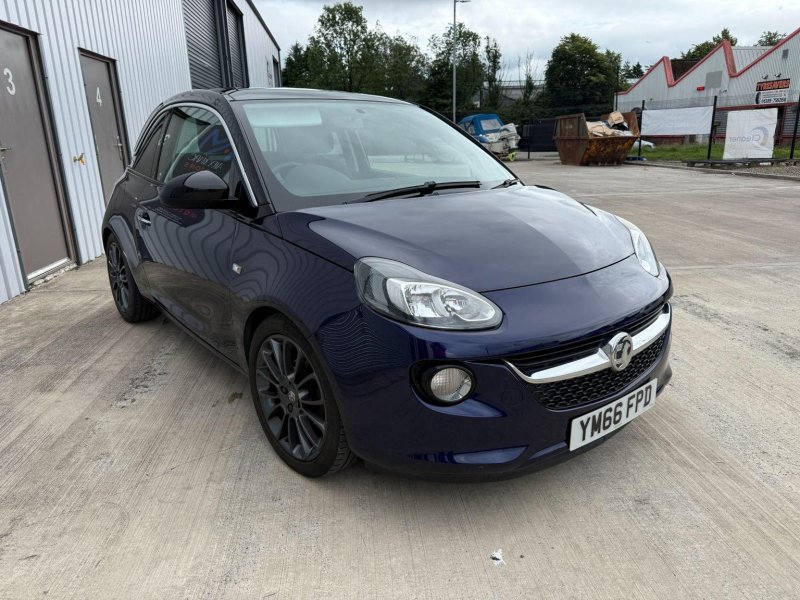 VAUXHALL ADAM 1.4i ecoFLEX GLAM Easytronic Euro 6 (s/s) 3dr