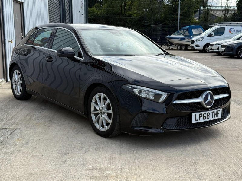 MERCEDES-BENZ A CLASS 1.5 A180d Sport 7G-DCT Euro 6 (s/s) 5dr