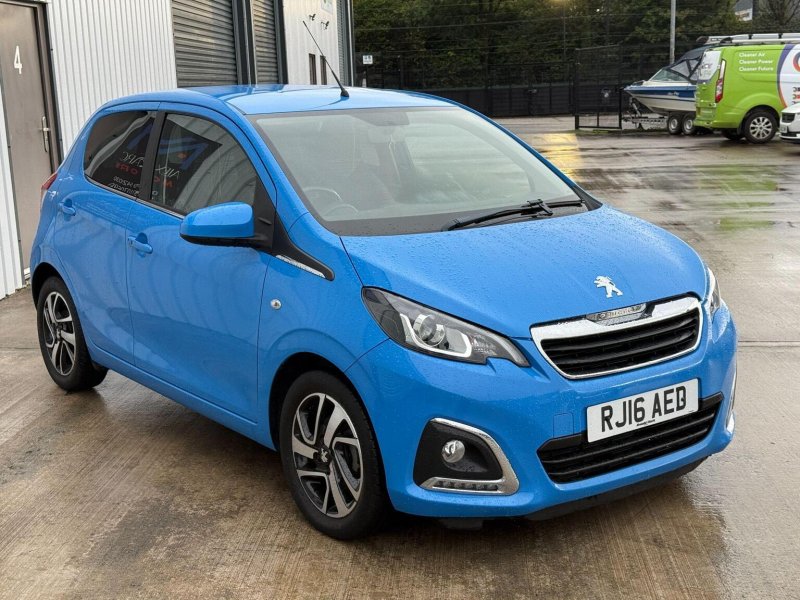 PEUGEOT 108 1.0 Allure 2 Tronic Euro 6 5dr