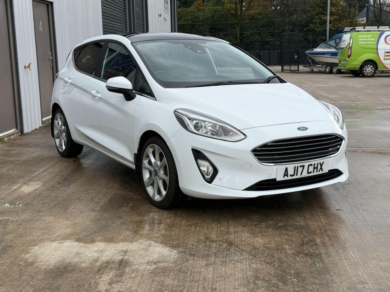 FORD FIESTA 1.0T EcoBoost Titanium Auto Euro 6 (s/s) 5dr