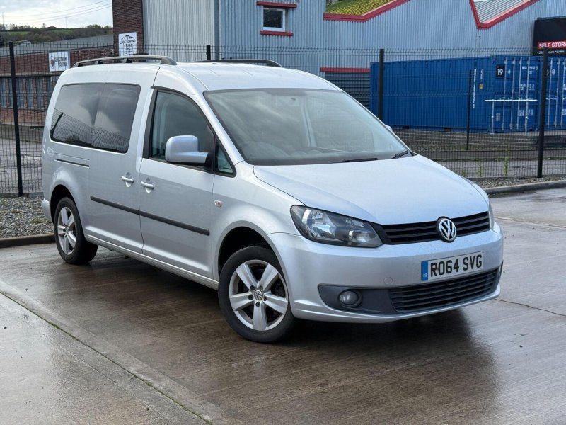 VOLKSWAGEN CADDY MAXI LIFE 1.6 TDI CR DSG Euro 5 5dr