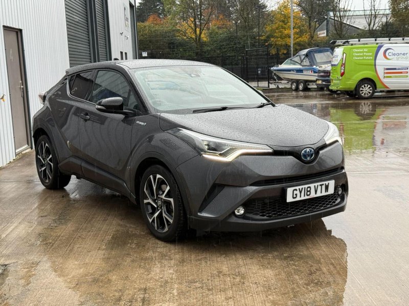 TOYOTA C-HR 1.8 VVT-h Dynamic CVT Euro 6 (s/s) 5dr